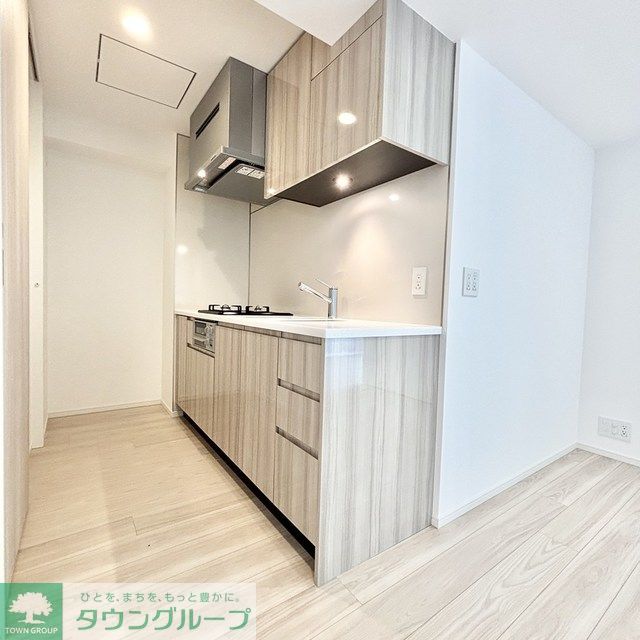 キッチン　※写真は同タイプ住戸です。