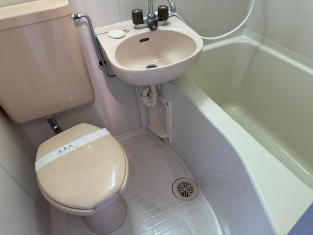 シティハイツ淡路のトイレ写真