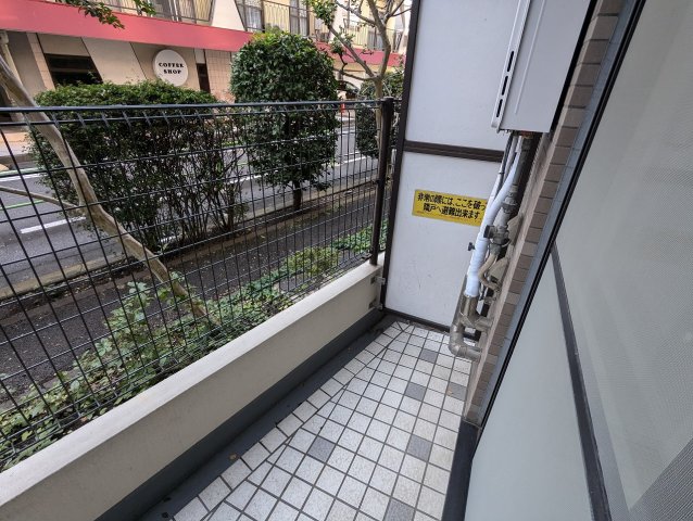 東武東上線 大山駅 徒歩9分 6階建 築35年の内装写真