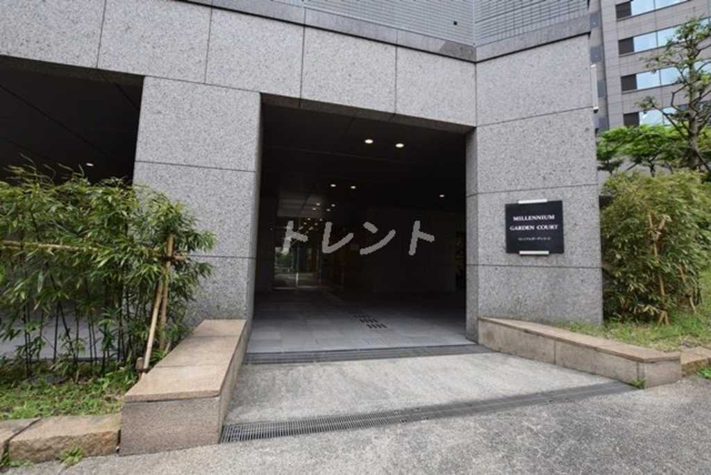 ミレニアムガーデンコートの外観写真