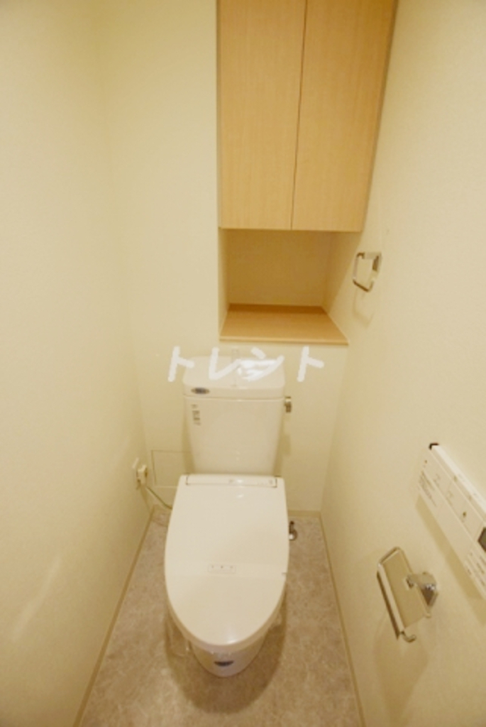 ミレニアムガーデンコートのトイレ写真
