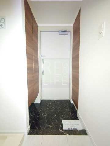 玄関　SYNEX UENO-MATSUGAYA