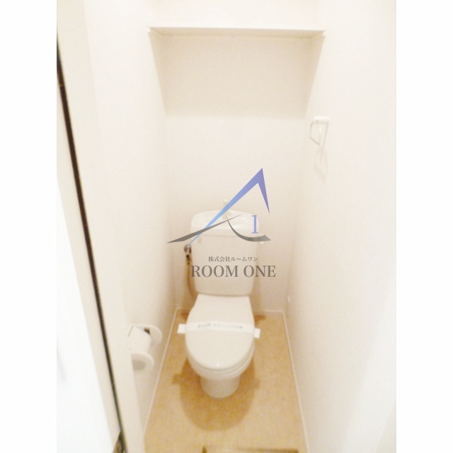 トイレ　トイレです。