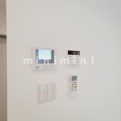 セキュリティ　※写真は別号室のものですので現状優先とさせていただきます