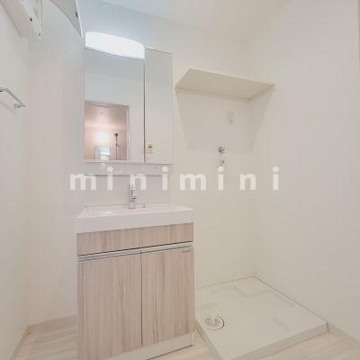 洗面設備　※写真は別号室のものですので現状優先とさせていただきます