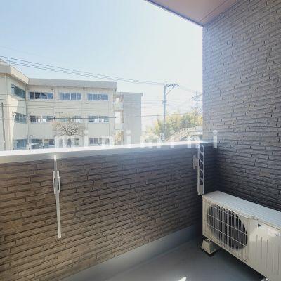 バルコニー　※写真は別号室のものですので現状優先とさせていただきます