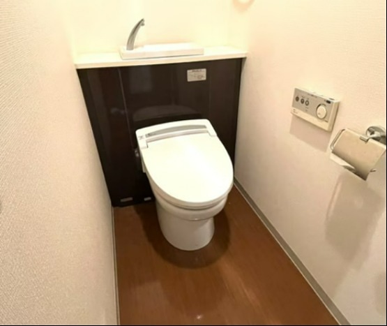 ＪＲ山手線 田端駅 徒歩10分 13階建 築22年のトイレ写真