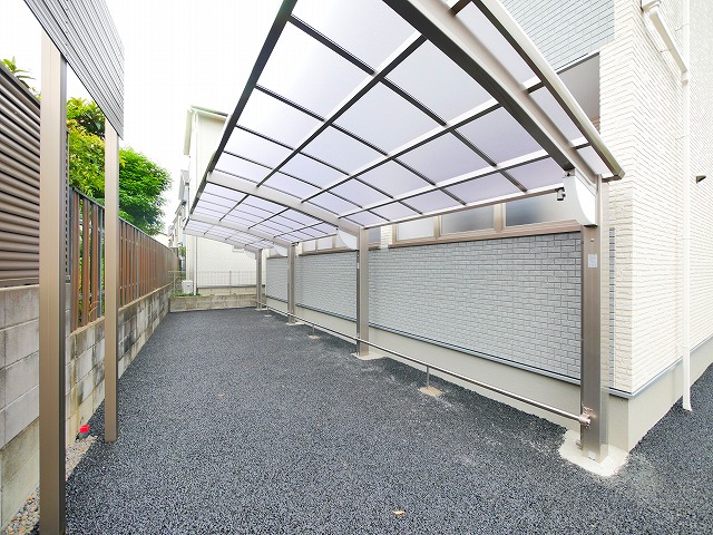 その他共有部分　駐車場です
