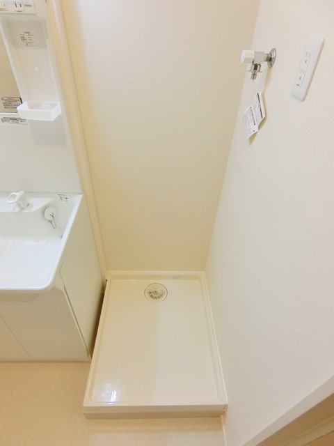 その他部屋・スペース　うれしい室内洗濯機置き場