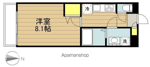 グランシャリオの間取り写真