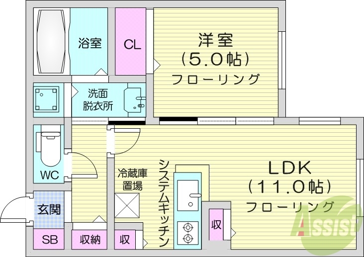 間取り図