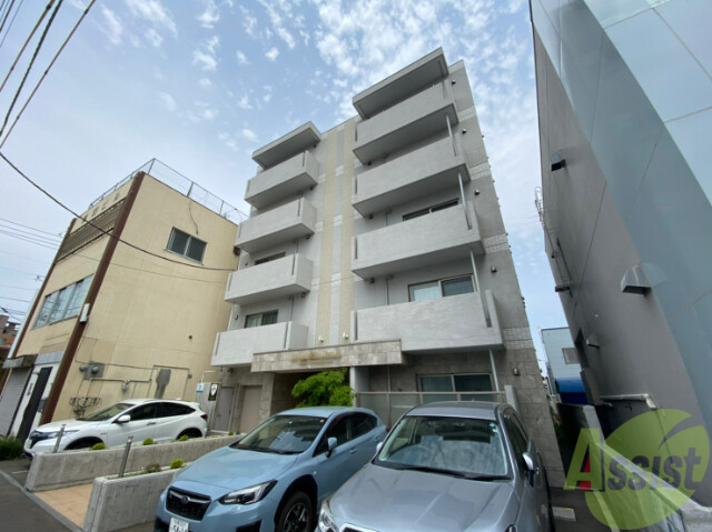 建物外観　札幌市北区北三十条西「フランセレジデンシアグレース南麻生」