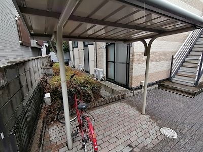 レオパレスベル芦屋の外観写真