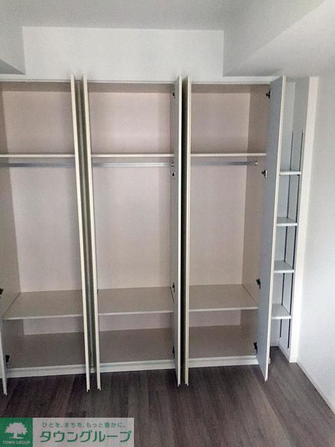 収納　※写真は同タイプ住戸です。