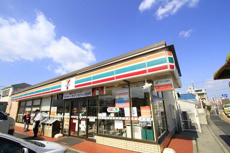 コンビニ　セブンイレブン名古屋赤坂町店（コンビニ）まで232m