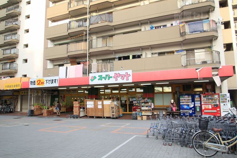 スーパー　コノミヤ砂田橋店（スーパー）まで622m