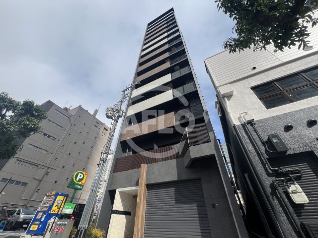 建物外観　コンフォリア新梅田　外観