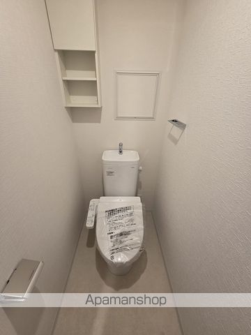 地下鉄御堂筋線 中津駅 徒歩5分 10階建 築1年のトイレ写真