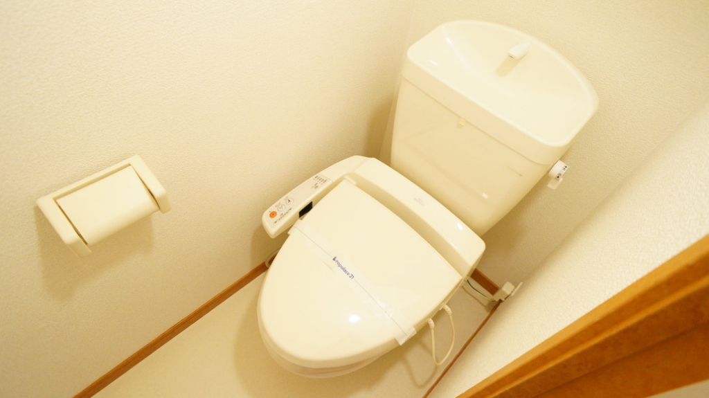 その他　嬉しい温水洗浄便座