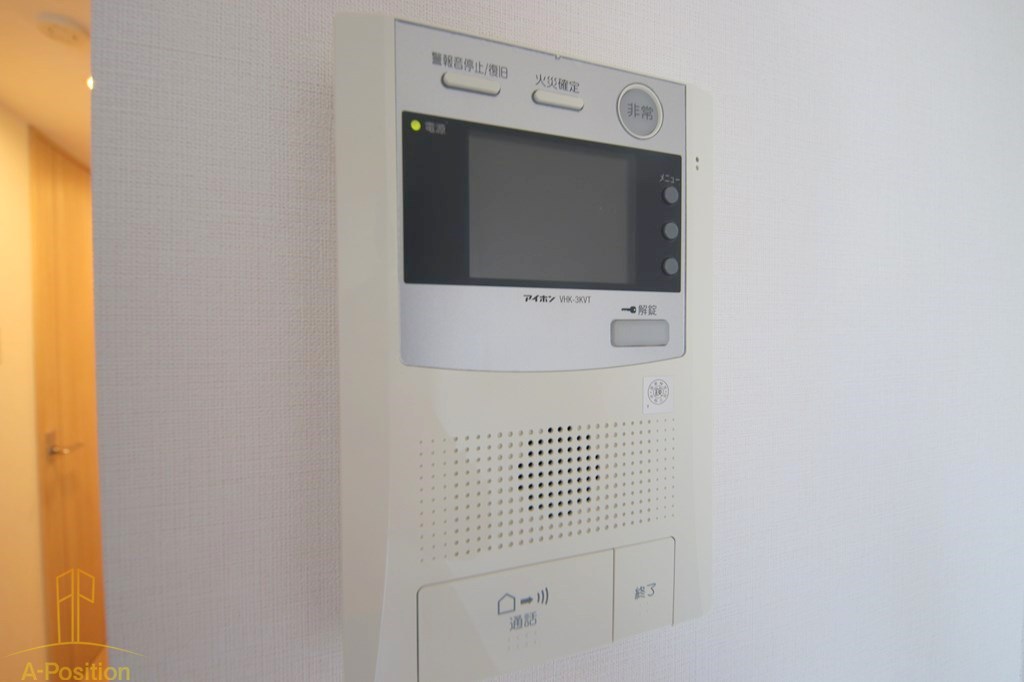 セキュリティ　プレサンス松屋町ファステ