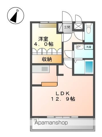 ＪＲ八高線 高麗川駅 徒歩16分 2階建 築17年の間取り写真