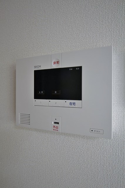 その他設備　セコムセキュリティシステム