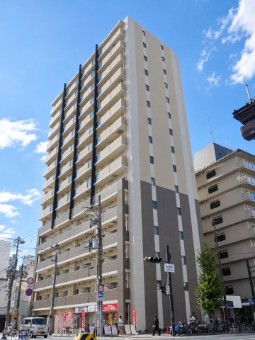 パークフラッツ尼崎の外観写真