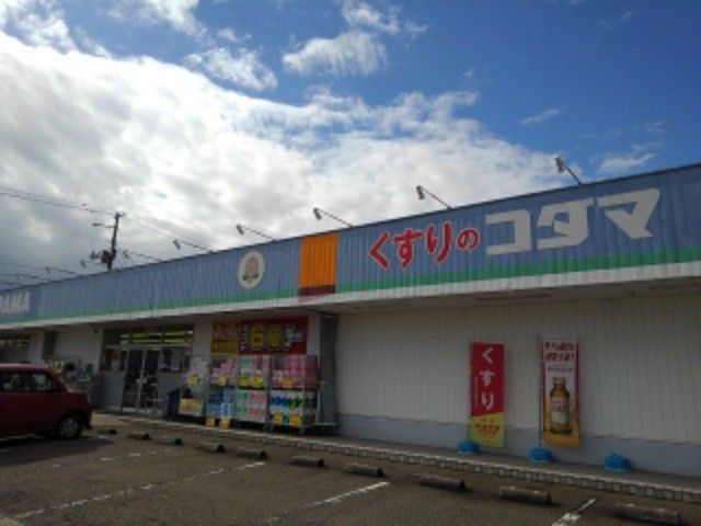 ドラックストア　クスリのコダマ三条四日町店（ドラッグストア）まで800m