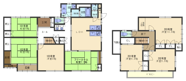 間取り図