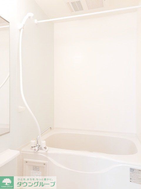 プラシード湘南の風呂写真