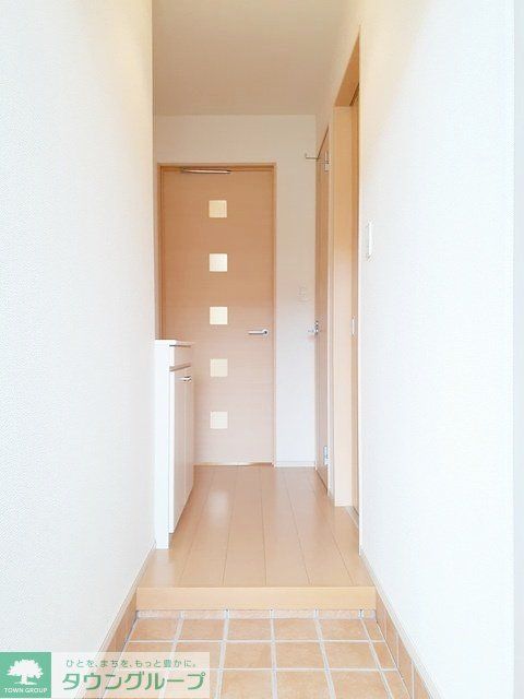 プラシード湘南の玄関写真