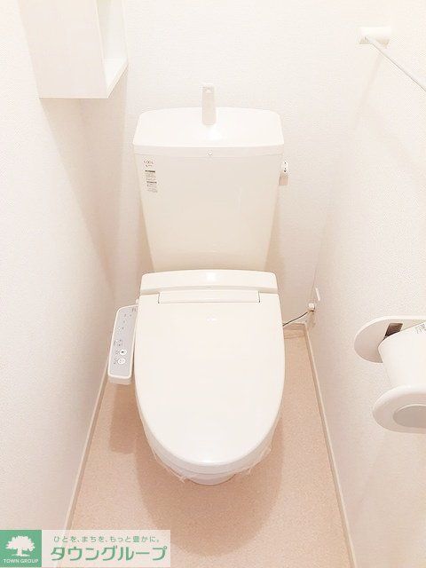 プラシード湘南のトイレ写真