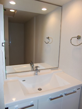 洗面設備　パウダールーム