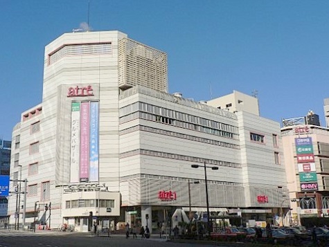 ショッピングセンター　無印良品アトレ目黒（ショッピングセンター）まで659m