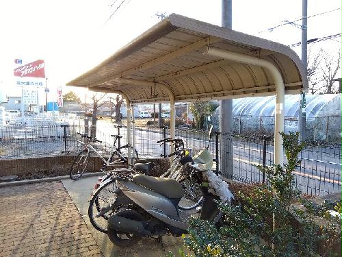 その他共有部分　駐輪場