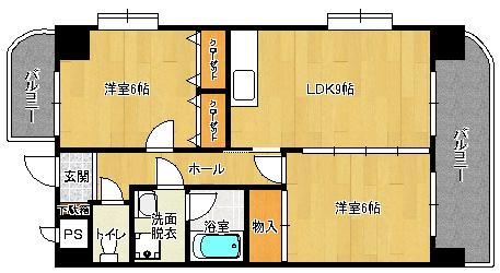 アイレックスの間取り