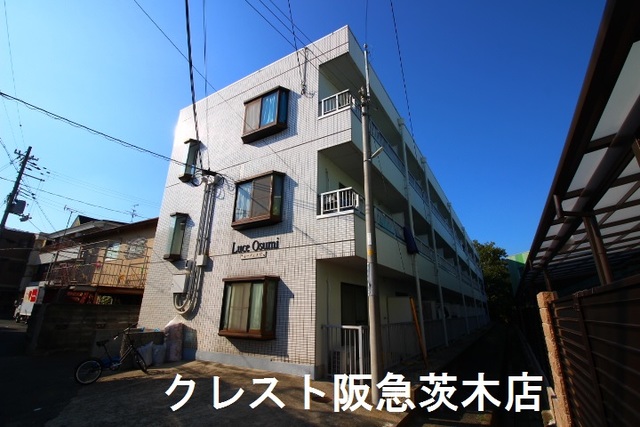 茨木市大住町のマンションの建物外観