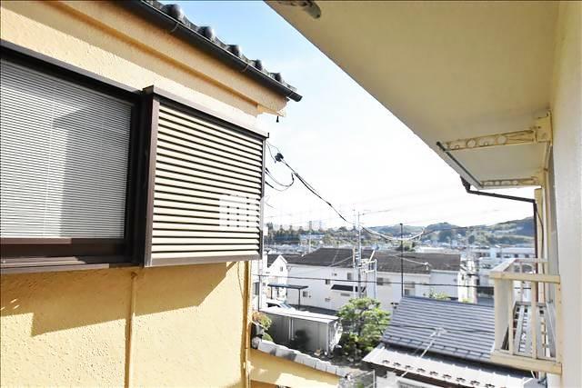 眺望　高台なので眺望良好です♪