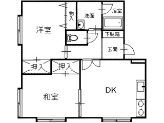 クラースIの間取り