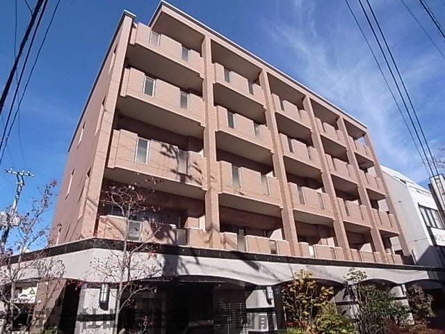 【奈良市学園北のマンションの建物外観】