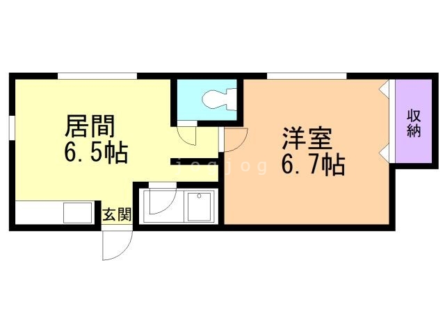 コーセーハイツの間取り