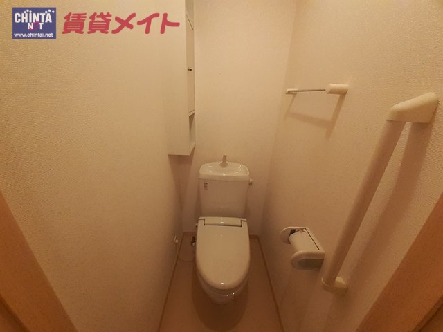 【サントラップのトイレ】