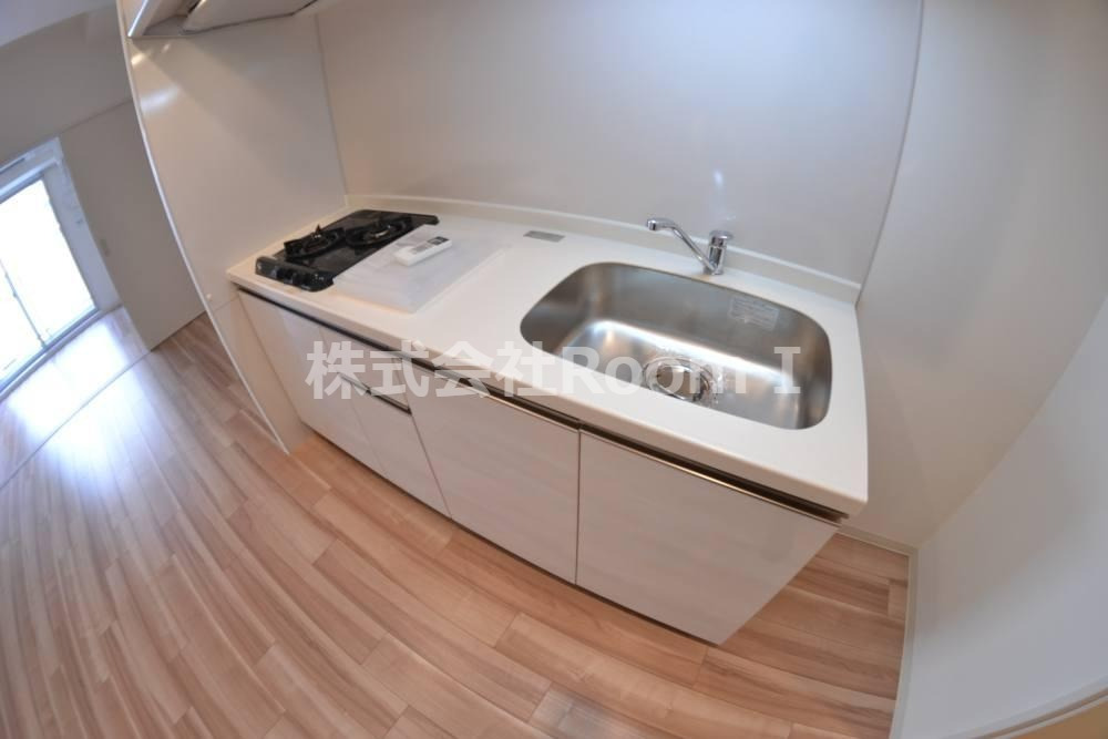 キッチン　きれいなキッチンです