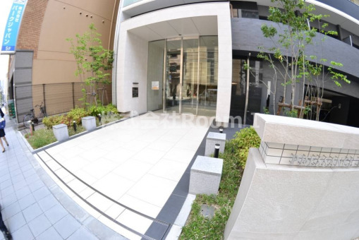 エントランス　毎日通るエントランスはこのようになっています