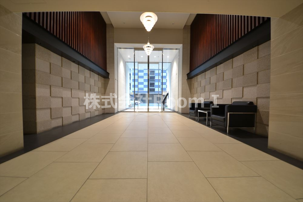 ロビー　清潔なロビーです