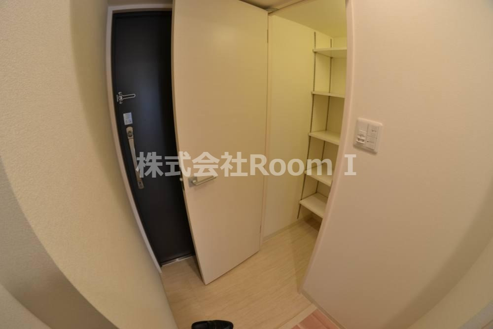 玄関　玄関です