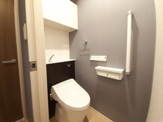 アルモニーブラッセのトイレ写真