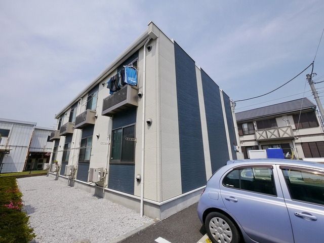 埼玉県所沢市大字久米（アパート）の賃貸物件の外観