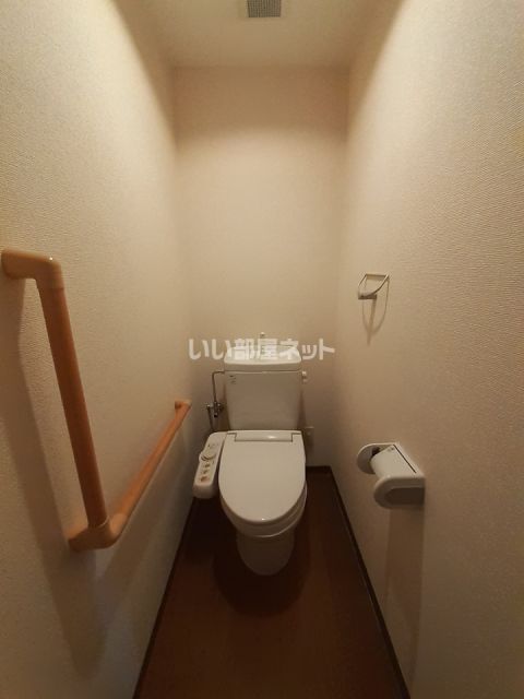【ヴェルデュール石切のトイレ】