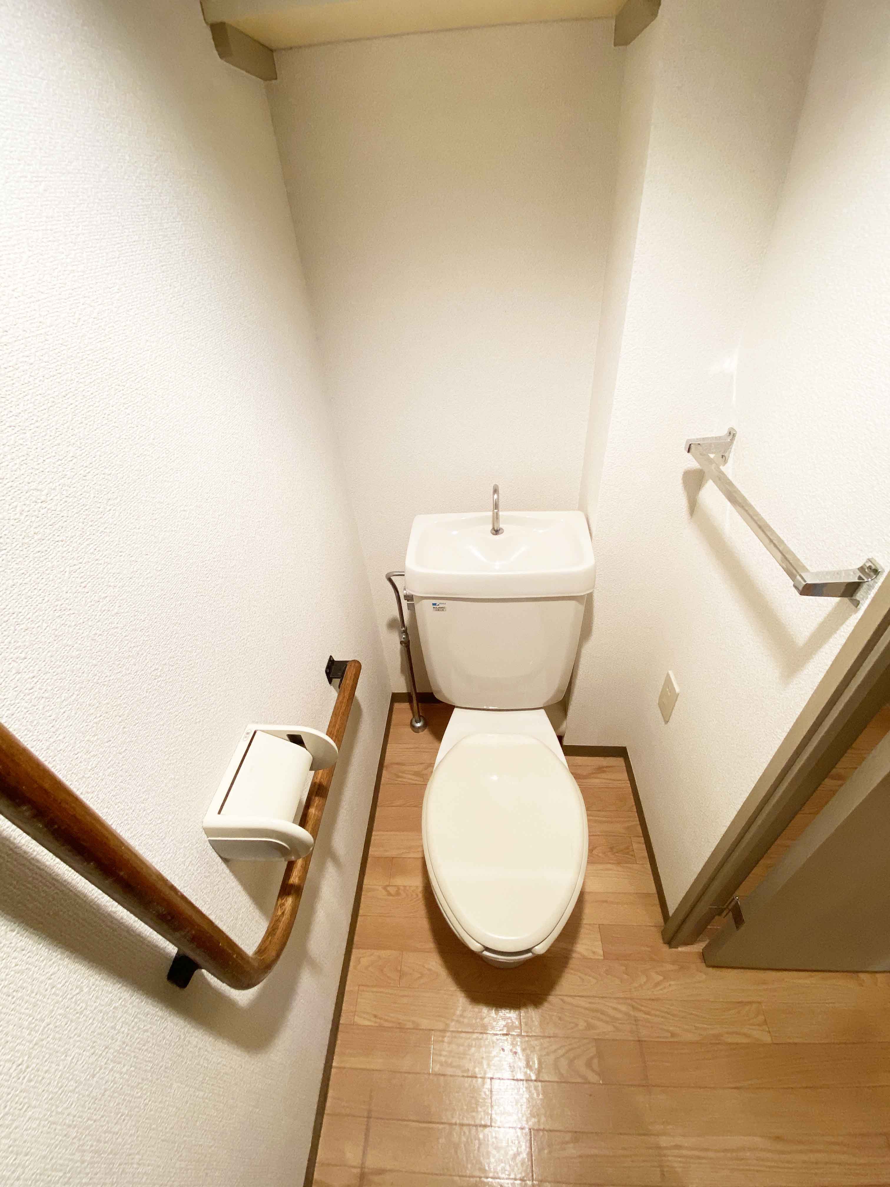 【プリムローズ相模が丘～Primrose SAGAMIGAOKA～のトイレ】